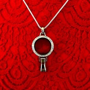 New Origami Owl Lanyard Locket Customize with your Choice of Faces